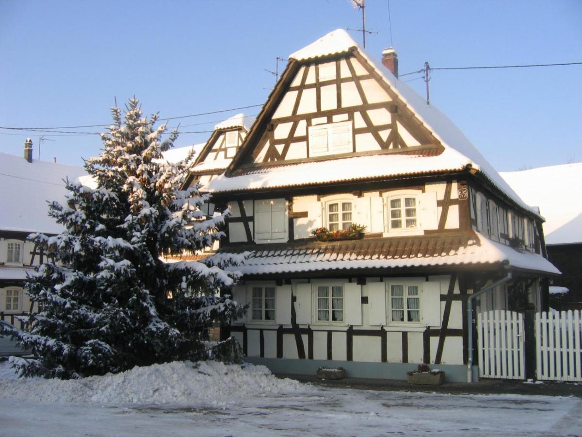 Gites Et Chambres D'Hotes Maison Ungerer Hunspach Εξωτερικό φωτογραφία