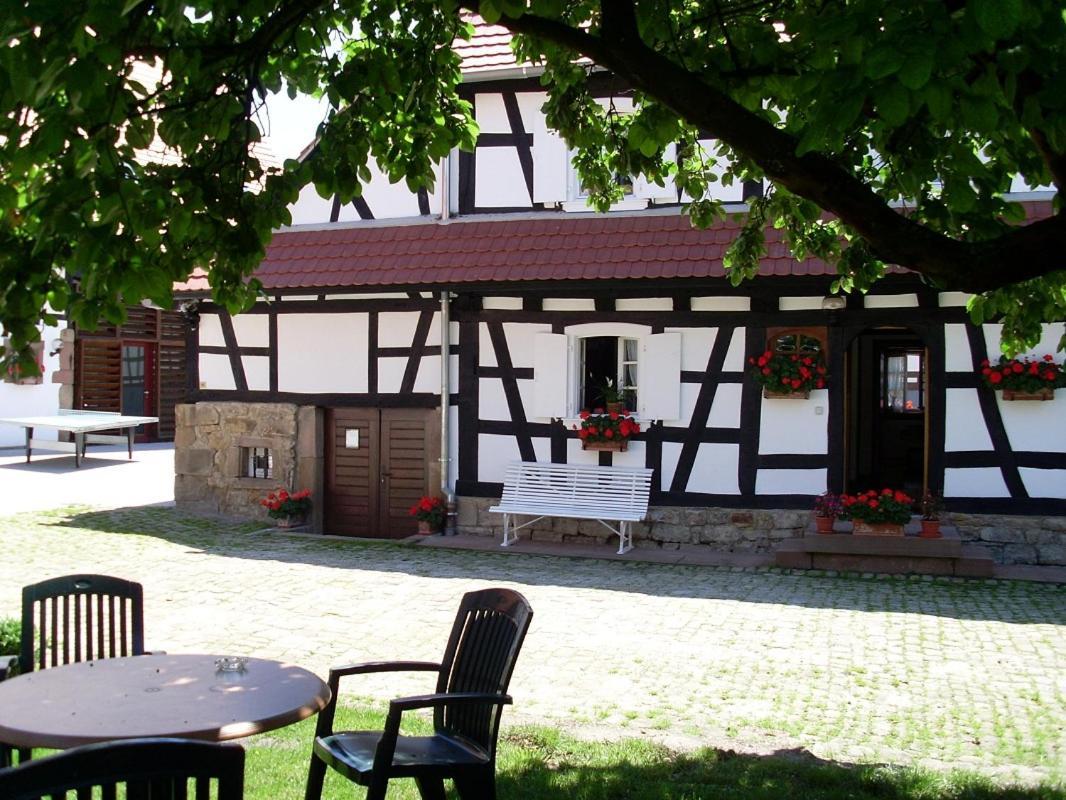 Gites Et Chambres D'Hotes Maison Ungerer Hunspach Εξωτερικό φωτογραφία