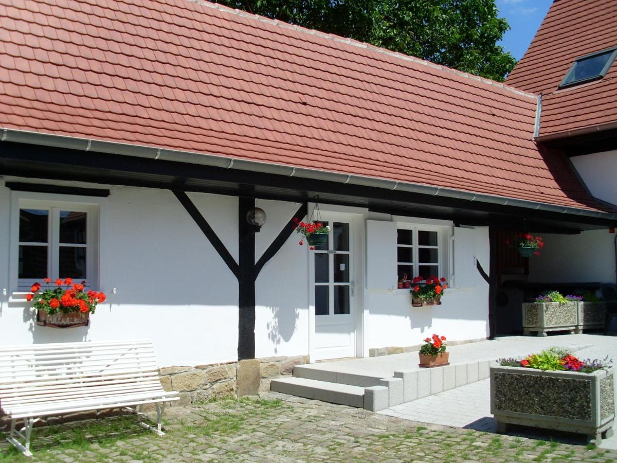 Gites Et Chambres D'Hotes Maison Ungerer Hunspach Εξωτερικό φωτογραφία