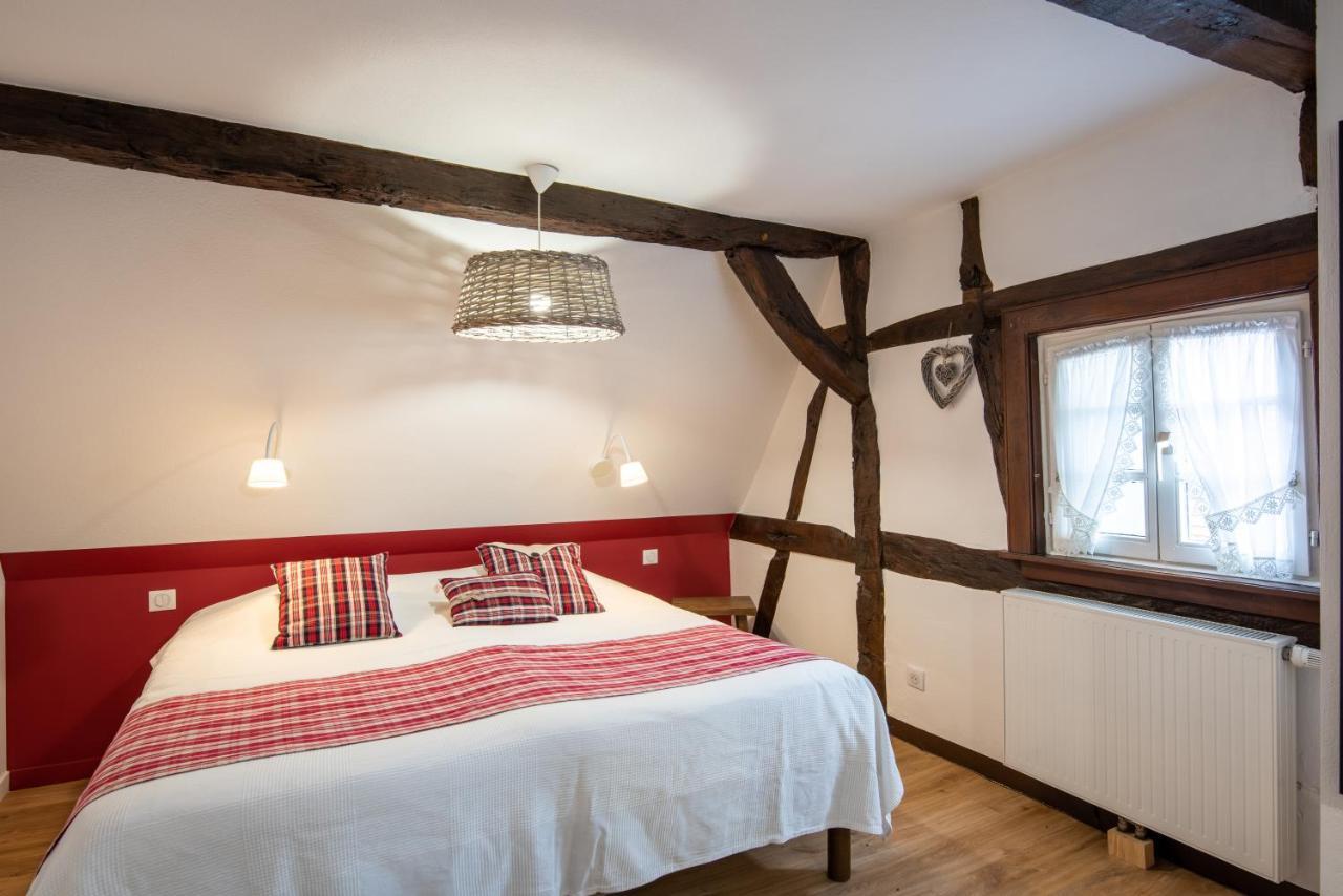 Gites Et Chambres D'Hotes Maison Ungerer Hunspach Εξωτερικό φωτογραφία