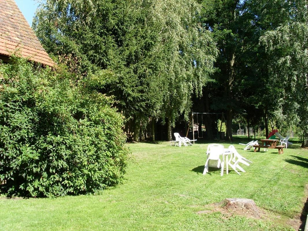 Gites Et Chambres D'Hotes Maison Ungerer Hunspach Εξωτερικό φωτογραφία