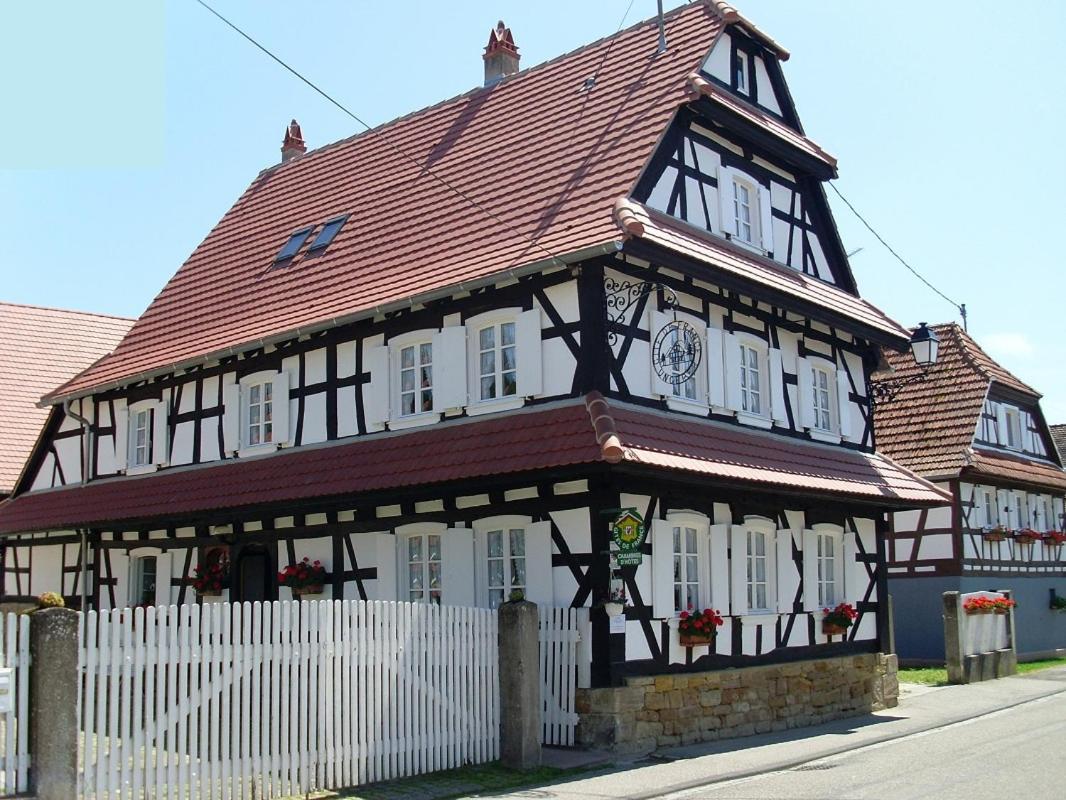 Gites Et Chambres D'Hotes Maison Ungerer Hunspach Εξωτερικό φωτογραφία