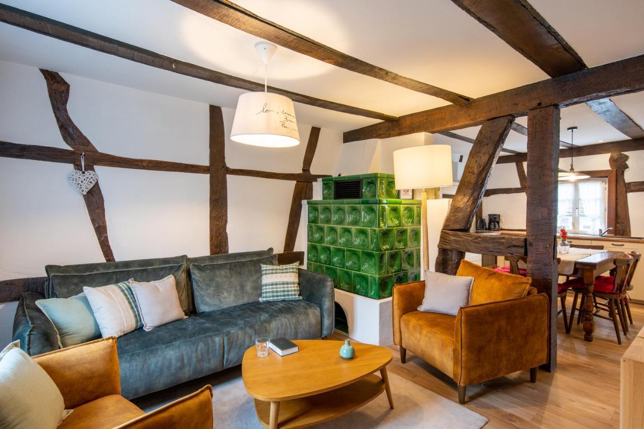 Gites Et Chambres D'Hotes Maison Ungerer Hunspach Εξωτερικό φωτογραφία
