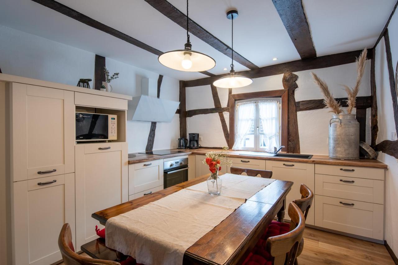 Gites Et Chambres D'Hotes Maison Ungerer Hunspach Εξωτερικό φωτογραφία