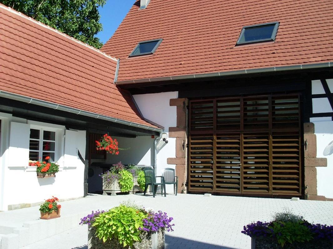 Gites Et Chambres D'Hotes Maison Ungerer Hunspach Εξωτερικό φωτογραφία
