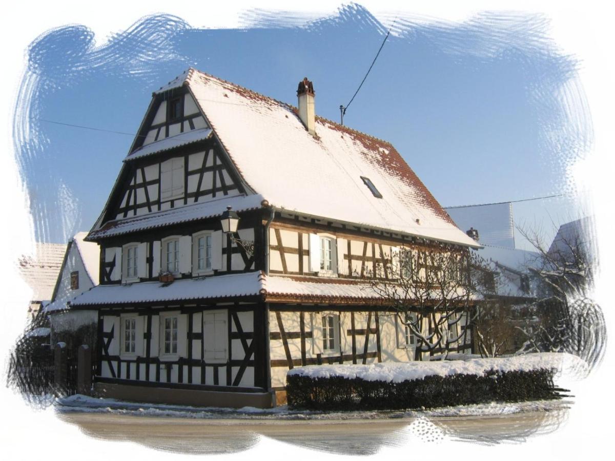 Gites Et Chambres D'Hotes Maison Ungerer Hunspach Εξωτερικό φωτογραφία