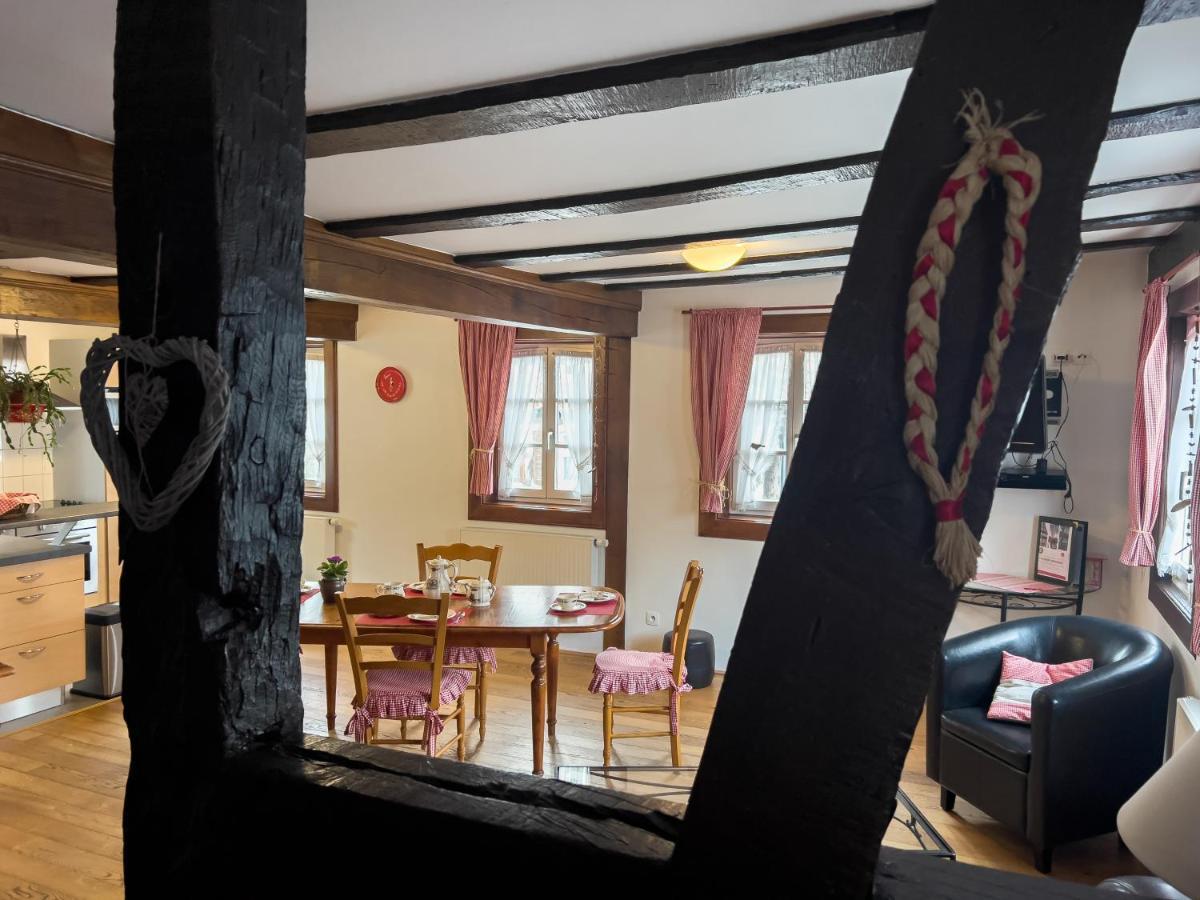 Gites Et Chambres D'Hotes Maison Ungerer Hunspach Εξωτερικό φωτογραφία