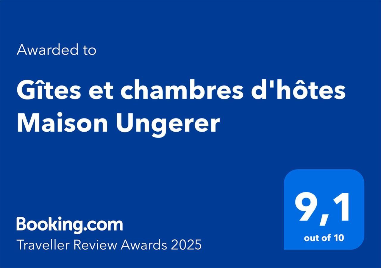 Gites Et Chambres D'Hotes Maison Ungerer Hunspach Εξωτερικό φωτογραφία