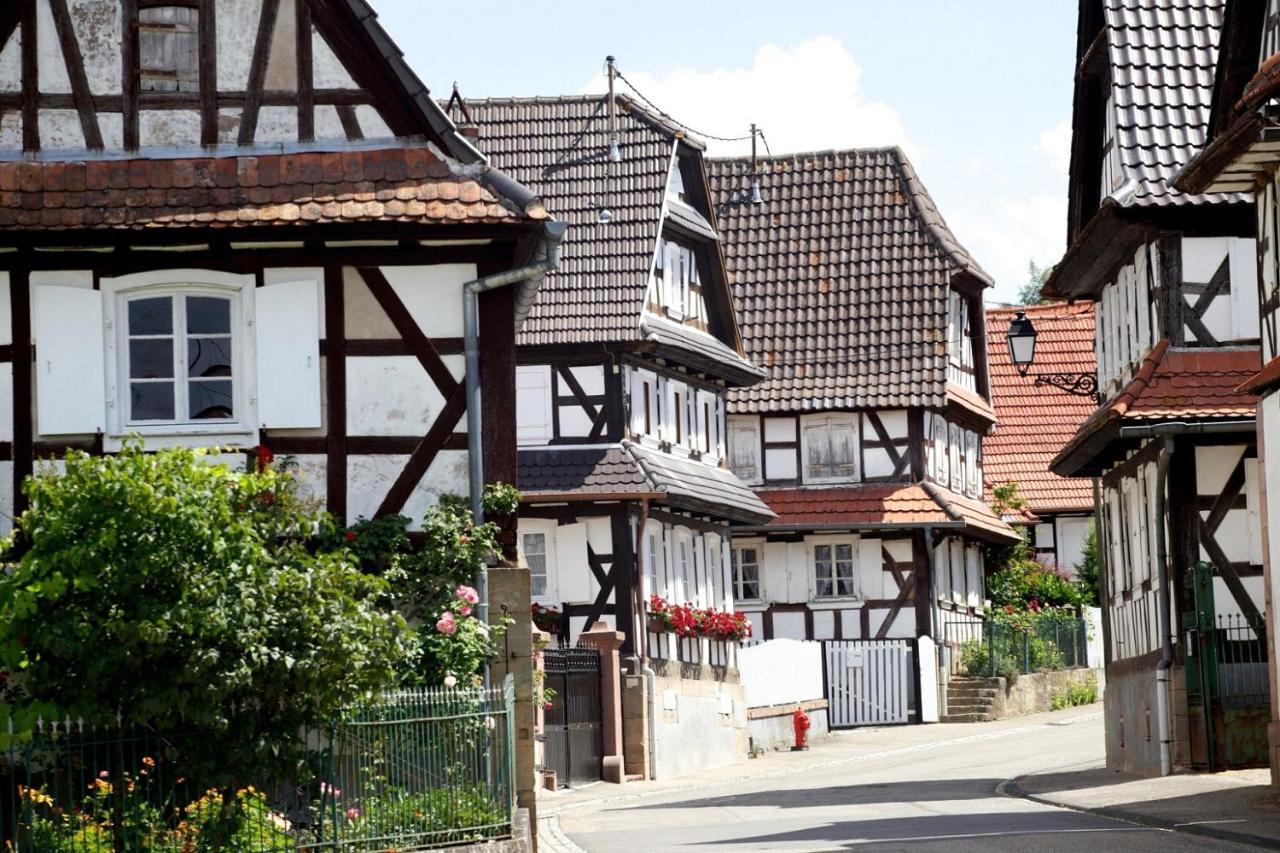 Gites Et Chambres D'Hotes Maison Ungerer Hunspach Εξωτερικό φωτογραφία